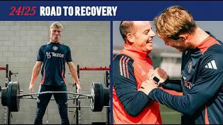 Rasmus Hojlund Steps Up His Recovery!