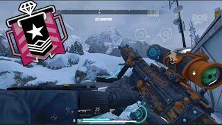 HITTING #2 Champ در عملیات ICE STORM- Rainbow Six Mobile Gameplay