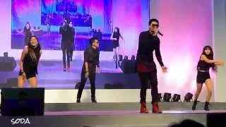 Hunz มินิคอน งาน Thailand Industry Expo 2014