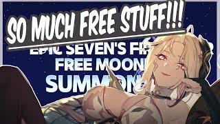 INSANE Epic Seven Previews and Anniversary REWARDS (100's of ML Summons, Selectors, NEW UNITS)