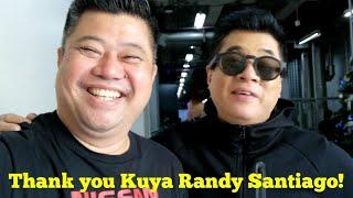 Mr. Shades Randy Santiago | thank you po