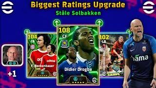 Biggest Players Ratings Upgrade With New Manager Ståle Solbakken In eFootball 2025 Mobile