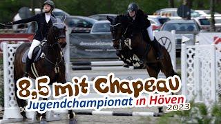 Qualifikation Jugendchampionat mit Happy und Chapeau | Turnier Höven 2023