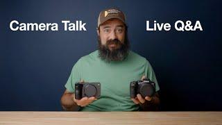 Camera Talk - Live Q&A 10/10/24