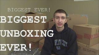 Biggest Sneaker Unboxing in YouTube History