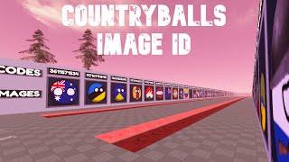 CountryBalls Image Id Roblox/Codes For Roblox