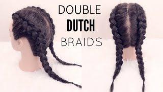 How To: Double Dutch Braid | Hair Tutorial