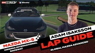 iRacing Lap Guide: Mazda MX-5 at Virginia International Raceway