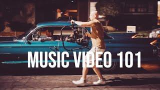 How to shoot a music video - the basics