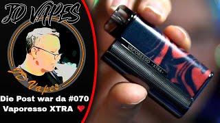 Die Post war da #070 - Vaporesso XTRA ️ I  JD VAPES