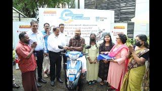Hearing Aid & Three Wheeler Sponsored by Manappuram Foundation Gramya Channel News Cuttings