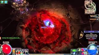 Vaal Glacial Hammer + Vaal Spark vs. Dominus