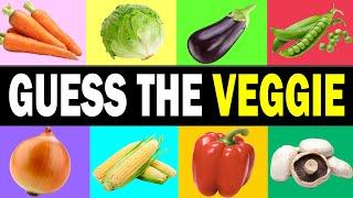 Guess The Vegetable Quiz | Test Your Veggie Knowledge ️  