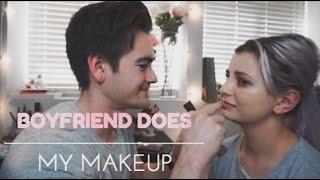 BOYFRIEND DOES MY MAKEUP TAG  - VIOLA DEMYAN