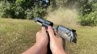 Desert Eagle .50 AE POV firing