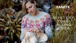 First-ever Zanete Knits Mystery Knitalong Explained