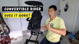 Convertible Rider from Dream On Me Unboxing/Review | Does It Work? 2021