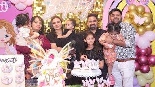 Vaani's 1st bday celebration At Cove Sector 5 panchkula on 13th Sep 2024