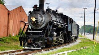 Tennessee Valley Steam Trains: Southern Railway 4501 and 630