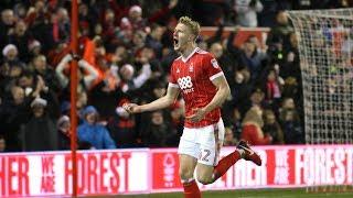 Joe Worrall's first Reds goal