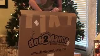 UNBOXING dot2dance Portable Dance Floor