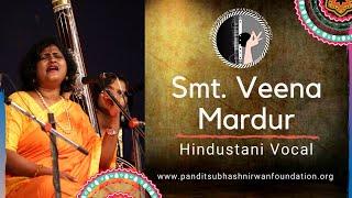 Veena Mardur | Hindustani Vocal | Full Concert |  Digital Utsav | Pandit Subhash Nirwan Foundation