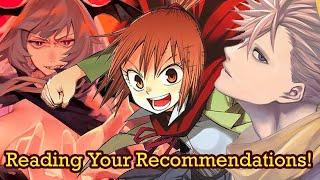 Reviewing My Subscriber's Manga Recommendations!