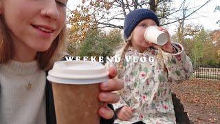 Autumn Weekends & Home/Festive Hauls | WEEKEND VLOG | Rhiannon Ashlee Vlogs