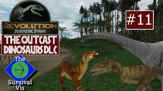 Juan Manolo's Muerta Night Hunt | Jurassic Park Revolution; The Outcast Dinosaurs DLC #11