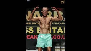 Felix Mc Alinden NABBA FINALS 2023 aged 54