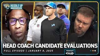 Jaguars Head Coach Prospects Breakdown | Huddle Up | Jacksonville Jaguars