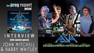 John Mitchell and Harry Whitley on the new Asia lineup and The Heat of the Moment tour