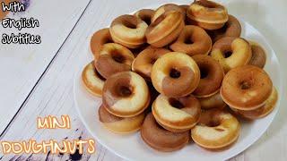 Mapishi ya mini doughnuts|Mini doughnuts recipe