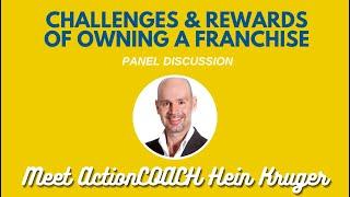 The Challenges and Rewards of Owning a Franchise | Panel Discussion | ActionCOACH Business Coaching