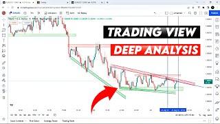 Trading View Deep Analysis | How To Analysis Market In Trading View