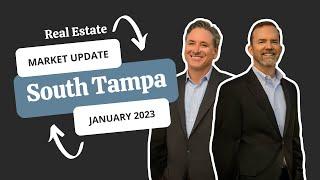 South Tampa Real Estate | Are the Numbers Changing?