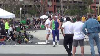 Ryan Crouser Shot Put Beach Invitational 4-20-2019