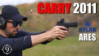 First Shots on Atlas Gunworks Ares | Carry 2011 with Insane Price [Range Talk]