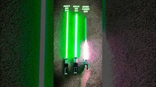 Disney Yoda Lightsaber VS Neopixel!