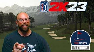 Moving Day Push - Scottish Northern Trust - TGC PLAT | PGA2K23 (PS5)