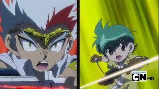 Beyblade Metal Fury - Kenta vs Ryuga Round 2