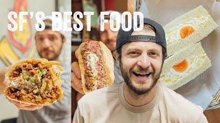 5 MUST EAT San Francisco Restaurants!! | Jeremy Jacobowitz