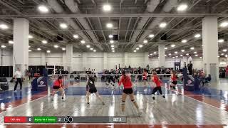 Salt Lake City Showdown - Game 9 - Tx Performance 18s Black vs Roots 18 Green