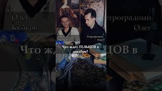 Что ждет тельцов в декабре? #гадание #гаданиенатаро #квадратолега #олег