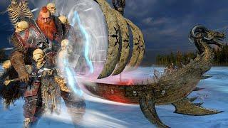 WULFRIK: Throwing Boats and Walking everywhere