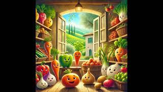 The Wondrous Vegetable Shop | A Story Under the Stars  (Read In English) | Stories Sotto Le Stell...