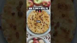 How to bake a apple pie   #shorts #applepie #howto #baking