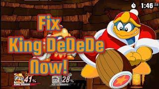 Fix King DeDeDe Now! | Smash Bros Montage SSF2 [Jh-Games]