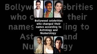 Bollywood believes in Astrology and Numerology #shorts #astro  #ayushiastrology #astrologer #vastu