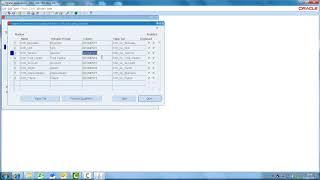 Oracle (EBS) General Ledger tutorial